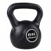 Kettlebell čierny - 6kg