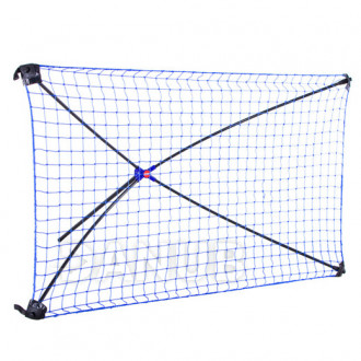 Futbalový trenažér na prihrávky 92 cm x 153 cm x 124 cm