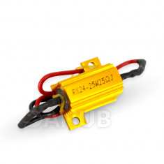 Rezistor pre automobilové LED - 12V, 25W, 25 Ohm