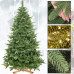 Umelý vianočný stromček Premium Royal Trees - 150 cm - sibírsky smrek s dreveným stojanom