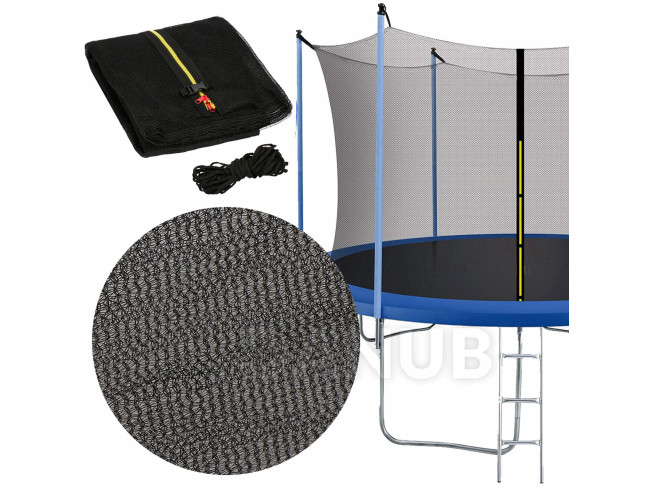 Vnútorná trampolínová sieť - 8FT - 244 cm - 6 stĺpikov