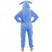 Plyšový overal Kigurumi - vzor Stitch - veľkosť L - 170cm