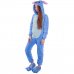 Plyšový overal Kigurumi - vzor Stitch - 120 -130cm