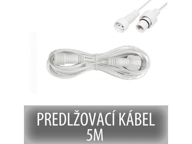 Napájací / predlžovací kábel k vianočnému osvetleniu