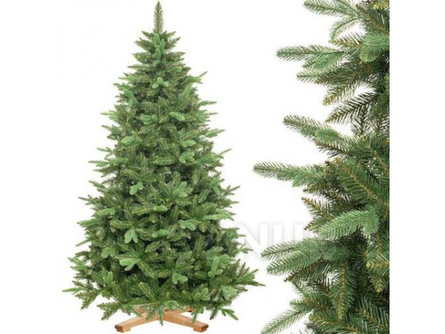 Umelý vianočný stromček Premium Royal Trees - 150 cm - sibírsky smrek s dreveným stojanom