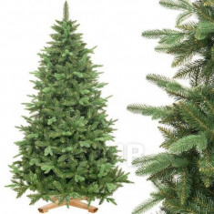 Springos Umelý vianočný stromček Premium Royal Trees - 180 cm - sibírsky smrek s dreveným stojanom