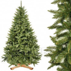 Springos Umelý vianočný stromček Premium Royal Trees - 220 cm -  kaukazský smrek s dreveným stojanom