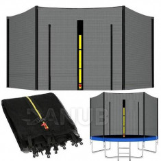 Vonkajšia sieť na trampolínu - 6 stĺpikov - 180-183 cm