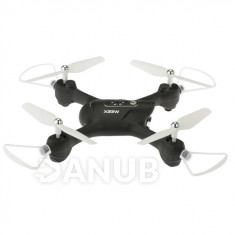 Syma X23W 2.4GHz 4CH FPV Wi-Fi RC dron čierny